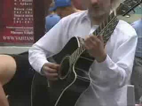 Russian Folk Guitar Style