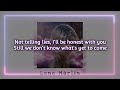 Lene Marlin - Disguise Lyrics Video
