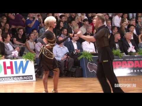 Kirill Kartavtsev - Evgeniya Golikova | Samba | 1/16 WDSF GrandSlam Latin | GOC 2017