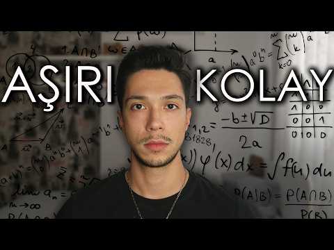 “MATEMATİĞE KAFAM BASMIYOR” Diyorsan Bu Videoyu İzle