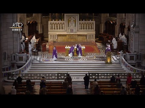 Messe du mercredi des Cendres au Sacré-Coeur de Montmartre