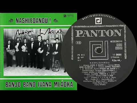 Ivan Mládek - Černá hodinka (1977) Vinyl Rip