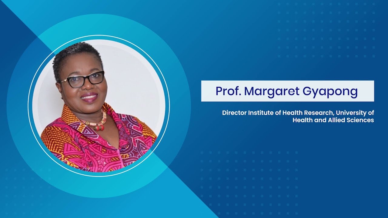 The critical role of implementation research in health systems: with Prof. Margaret Gyapong (Ghana)