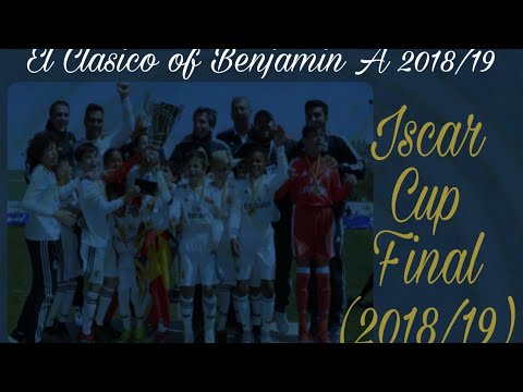 Highlights of Real Madrid Benjamin A (U10) vs Barcelona , Iscar Cup final