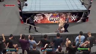 ［ユニバースモードHAVOCep1］WWE2K25配信＃100