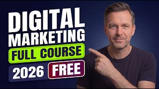 Digital Marketing Full Course 2026 | Free Training for Beginners