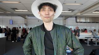 アメリカの叔母さんに会いに行く