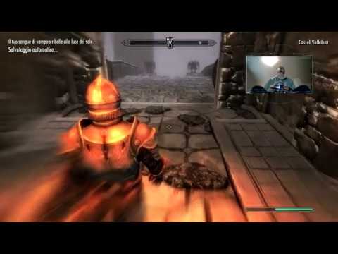LA MISSIONE DEL VAMPIRO !!! SKYRIM #23 Gameplay ITA