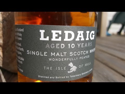 Whisky Review: Ledaig 10 years Single Malt Scotch