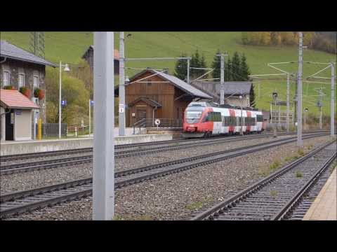 Die Semmeringbahn an einem Herbsttag 2013