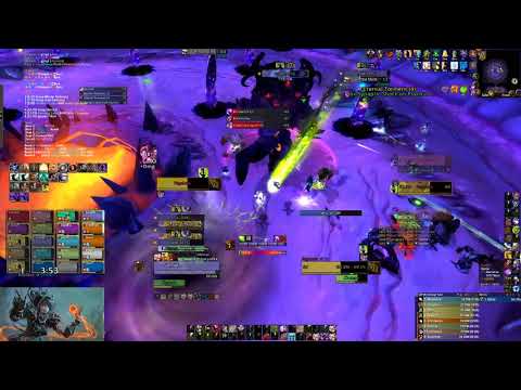 [Burden] vs N'zoth Mythic l Firstkill l Warlock POV
