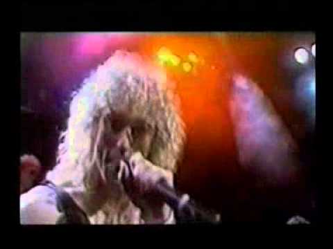 Geezer Butler Band - 1985 - Fairly Rare Music Video