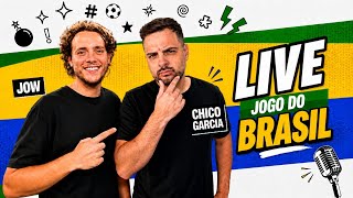 LIVE APÓS BRASIL X HAITI! ANÁLISE COM JOW!