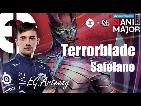 EG vs VG | RTZ GOD 100% WINRATE TERRORBLADE | KYIV ANIMAJOR 2021 | DPC PLAYER'S PERSPECTIVE