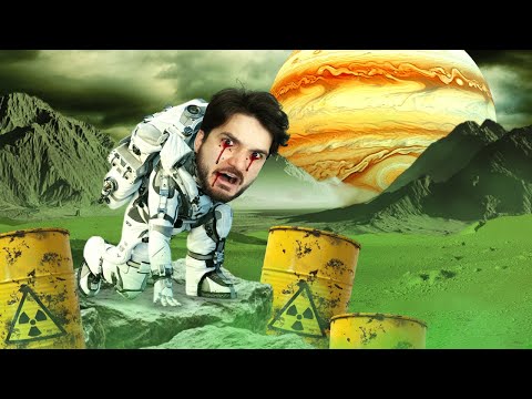 SE VOCÊ FICAR 1 MINUTO NESSE PLANETA RADIOATIVO, VOCÊ VAI MORRER ENVENENADO!