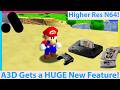 Analogue 3D Gets a BIG New Feature! Make N64 Games Look Better