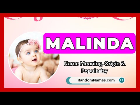 Malinda - Baby Girl Name Meaning, Origin & Popularity - RandomNames.com