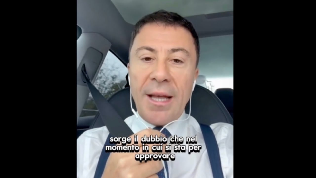 ITALO BOCCHINO: "TEMPISMO SOSPETTO O COINCIDENZA? LO STOP DELLA CORTE DEI CONTI E QUANTOMENO AMBIGUO