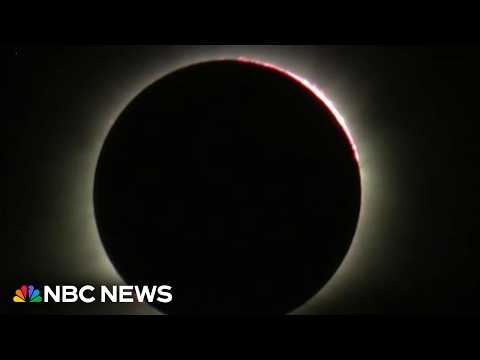 Watch: Spain witnesses first total solar eclipse in 27 years
