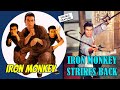 Wu Tang Collection Iron Monkey Iron Monkey Strikes Back