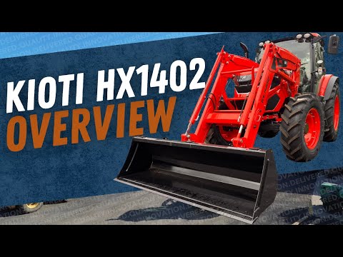 Take a Look at the New KIOTI HX1402 | STEC's Overview