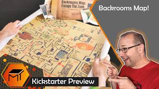 Key Enigma: Showcase for Backrooms Map