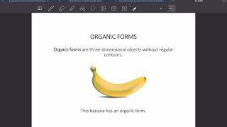 Elements of Art - Shape & Form