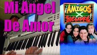 Belinda Mi Angel de Amor Cover Piano
