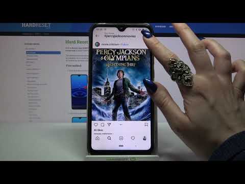 Download & Save Picture from Instagram - CUBOT R15 Pro