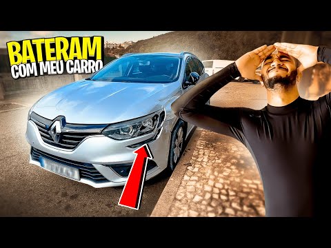 TIVE UMA SURPRESA AO CHEGAR DE VIAGEM |BATERAM MEU CARRO! 