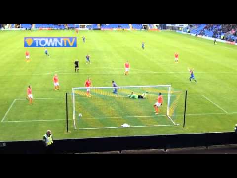 Shrewsbury Town v Blackpool 'behind the goal' - Town TV