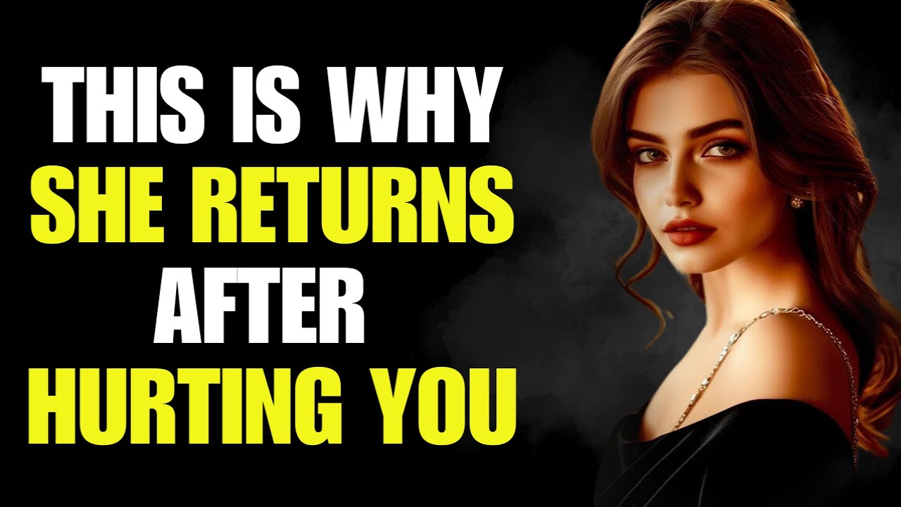 Why She Comes Back After Hurting You ~ Dark Psychology Secrets | Stoic Station