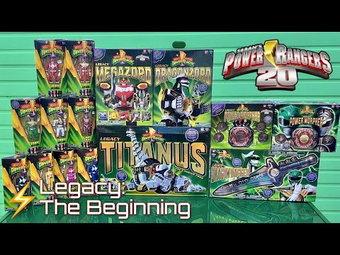 The Start of a Legacy: Power Rangers 20