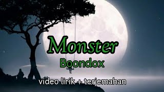 🎶Monster - Boondox (Video lirik + Terjemahan).
