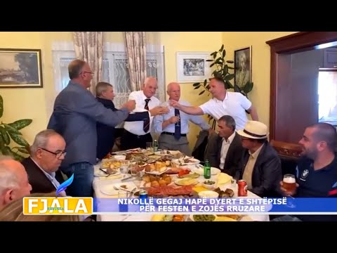 Te Nikolla Gegaj për Zojë të Trieshit - Tuz, tetor 2022