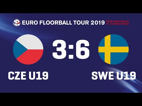HIGHLIGHTS: Česko WU19 - Švédsko WU19 3:6 (18. 10. 2019)