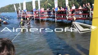 preview picture of video 'Triathlon Przechlewo 07.09.2014 na wesoło z kontuzją'