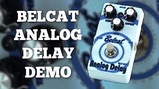 Video thumbnail for Belcat Analog Delay DLY-503 Demo by Ryan Lutton