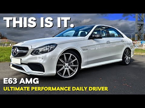 Why the E63 AMG is the Ultimate Performance Daily Driver