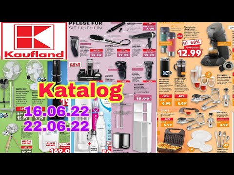🛒 Kaufland prospekt angebote deutschland gültig von 16 juni bis 22 juni #katalog #kaufland #angebote