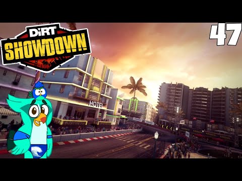 Let's Play Dirt Showdown - Part 47 - Legend Tour - Race Off - Magic City Legends