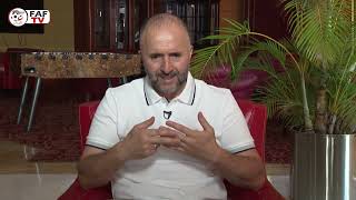 L'interview qu'a donné Djamel Belmadi à FAF TV - Vidéo