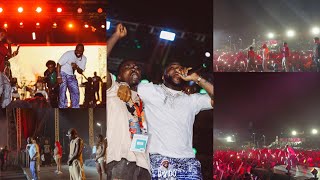 Download lagu Davido Live in Yobe 5ive album Tour Performance  mp3