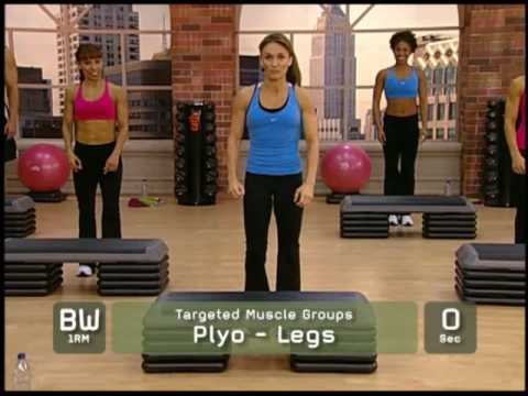 Exercise #591 - Down- Up Jumps