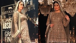 LFW 2016: Kareena Kapoor Khan Elegantly Walks the Ramp With Her Baby As A Showstopper!