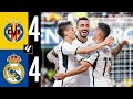 Villarreal 4-4 Real Madrid | RESUMEN | LaLiga 2023/24