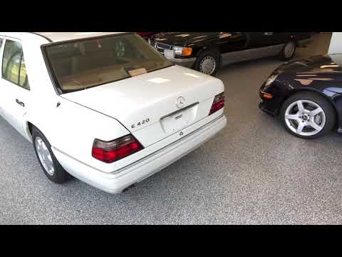 1994 Mercedes E420 - Cold Start