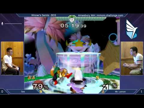 MMOM168 SSBM - Ses (Fox) vs. Mr. Lemon (Dr. Mario) - Melee WSF