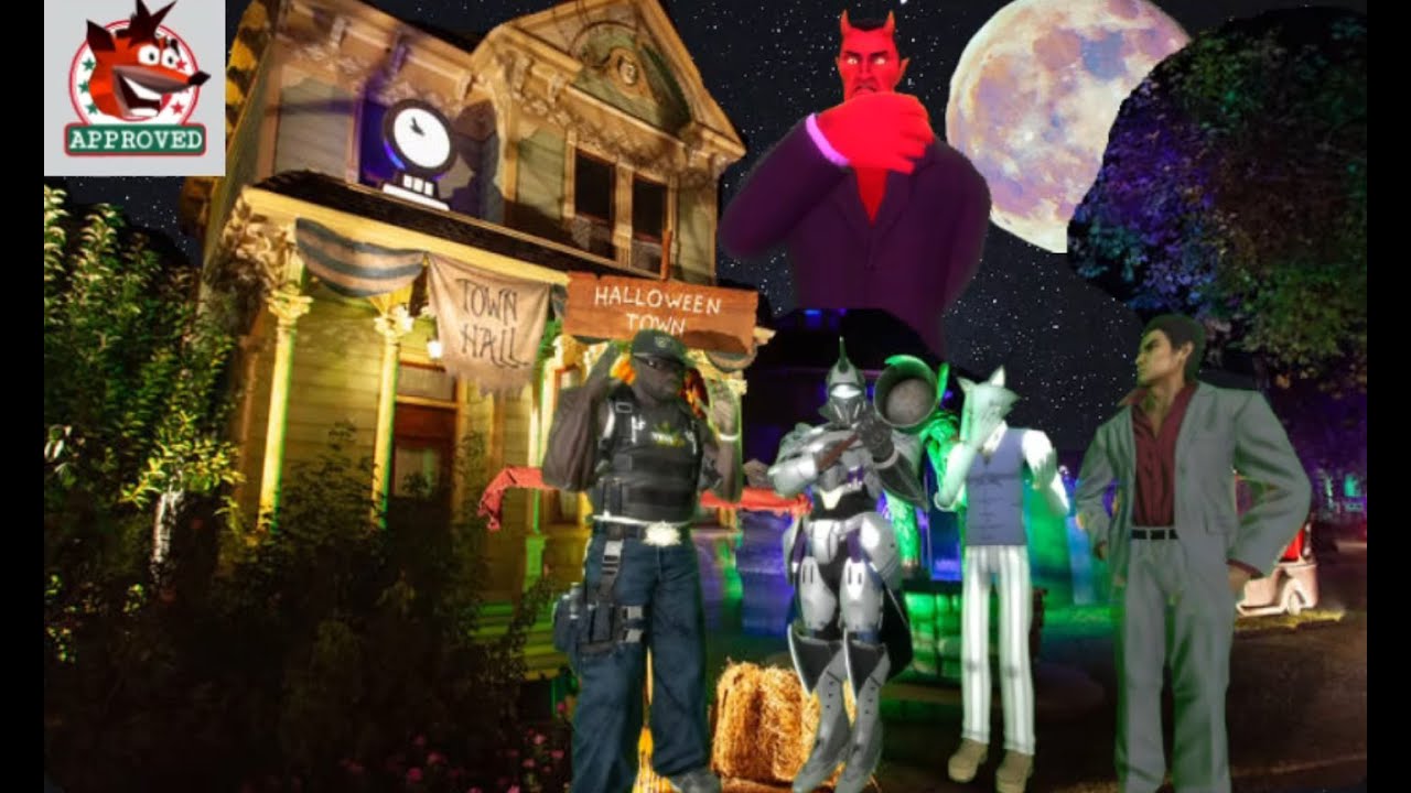 HorrorWeen 2 (Gmod Horror Map/Funny Moments)