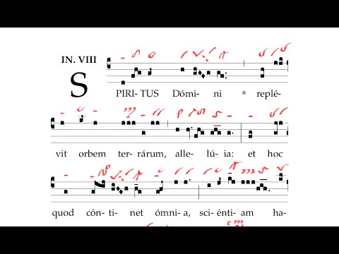 Introitus: Spiritus Domini